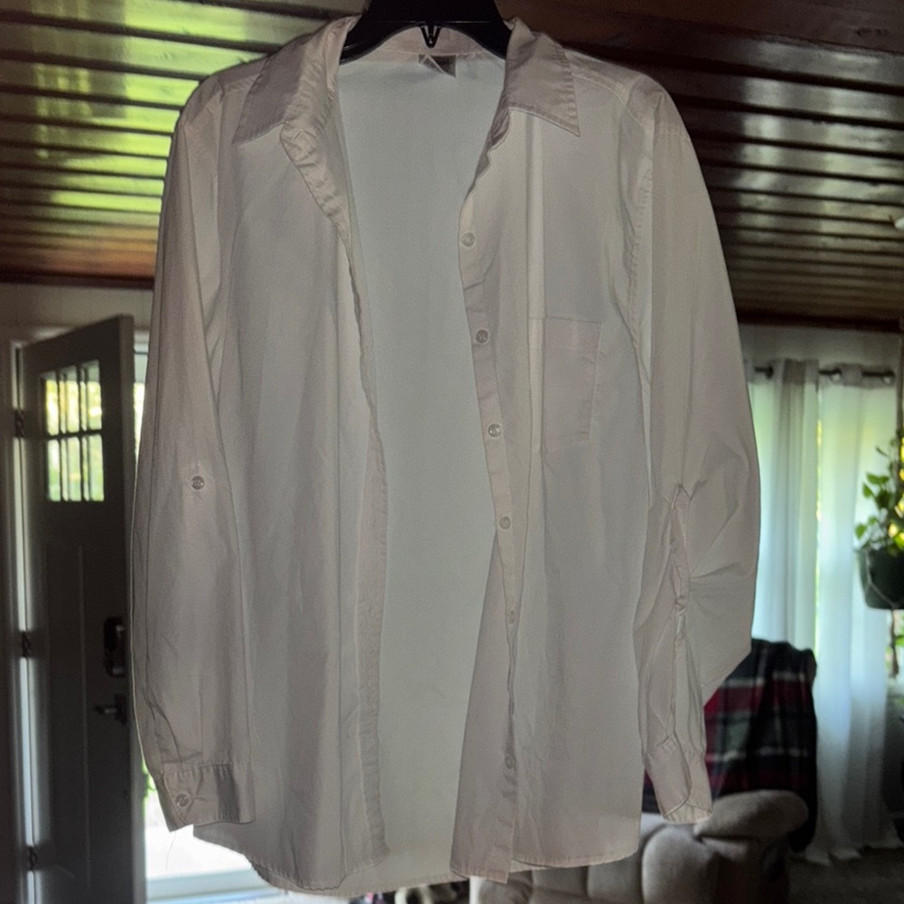 Premier White Classic Button Down Shirt